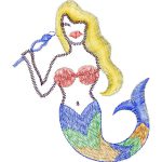 Mermaid Nautical Design SI3096