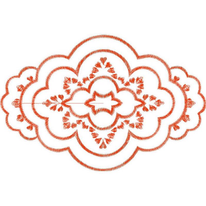 Flowers Design SI1651 - Image 1