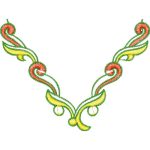 Necklines Design SI3661