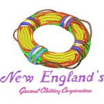 New England's General Clothing Corporation Nautical Design SI3098