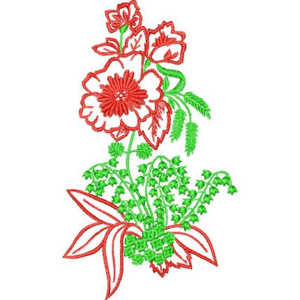 Flowers Design SI1654