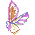 Butterfly Design SI0180