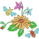 Flowers Design SI1655