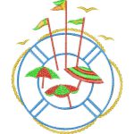 Life Belt Nautical Design SI3101