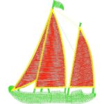 Boat Nautical Design SI3106