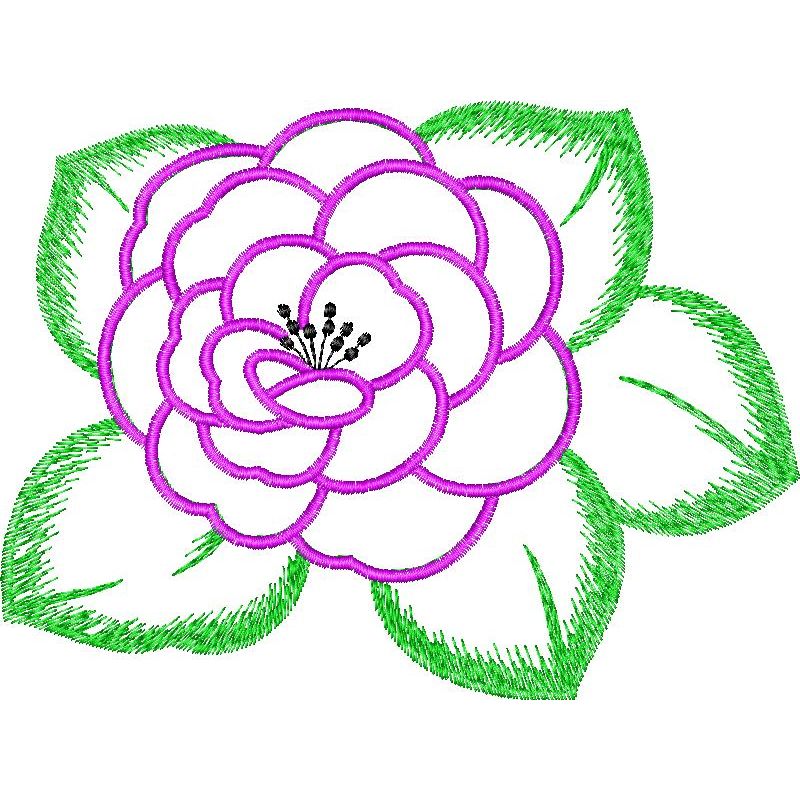 51168-1.jpg Flowers Design SI1657 - Image 1