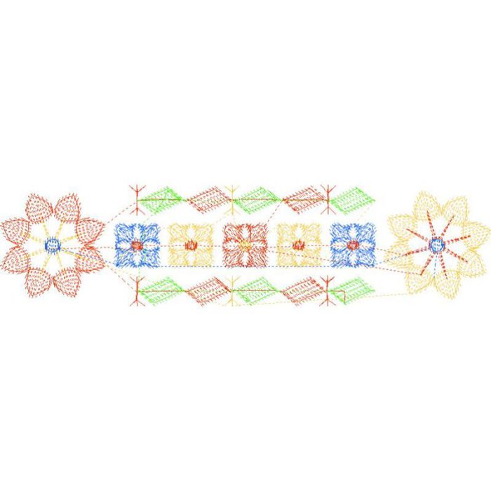 Flowers Design SI1658 - Image 1