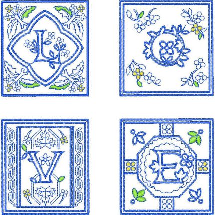 Flowers Design SI1659