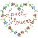 Flowers Design SI1665