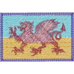 Lion Flag Nautical Design SI3111