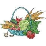 Vegetables Design SI2103