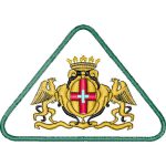 Winged Lion Emblems Design SI1305