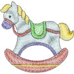 Toy Horse Children Design SI0611