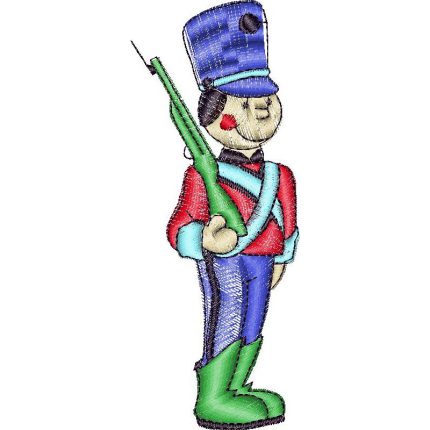 Soldier Toy Children Design SI0612