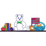 Teddybear Children Design SI0616