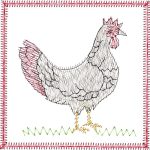 Chicken Design SI0183