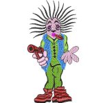 Man With A Gun Design SI4016