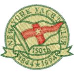 New York Yacht Club Emblems Design SI1306
