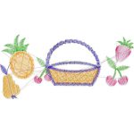 Fruit Basket Design SI2105