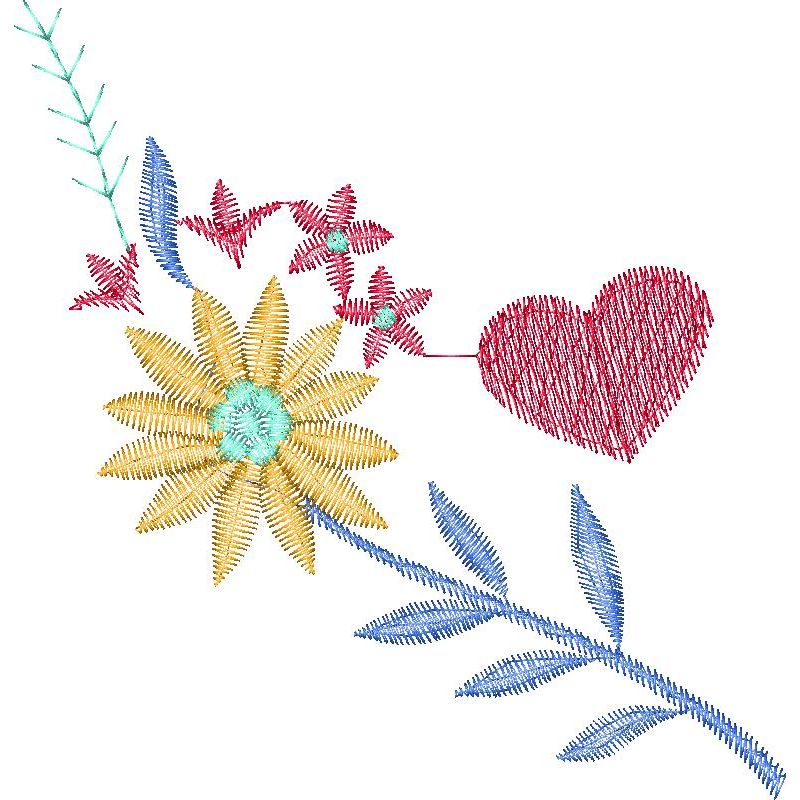 51269-1.jpg Flowers Design SI1668 - Image 1