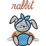Rabbit Children Design SI0620