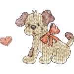 Dog Children Design SI0622