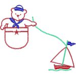 Sailor Bear Children Design SI0626
