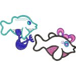 Fish Children Design SI0627