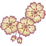 Flowers Design SI1671