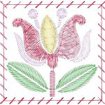 Flowers Design SI1672