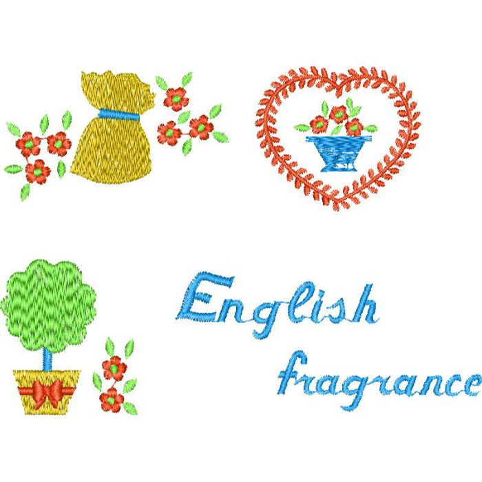 Flowers Design SI1674 - Image 1