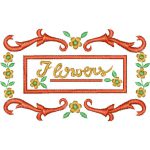 Flowers Design SI1675