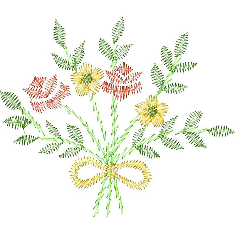 51311-1.jpg Flowers Design SI1676 - Image 1