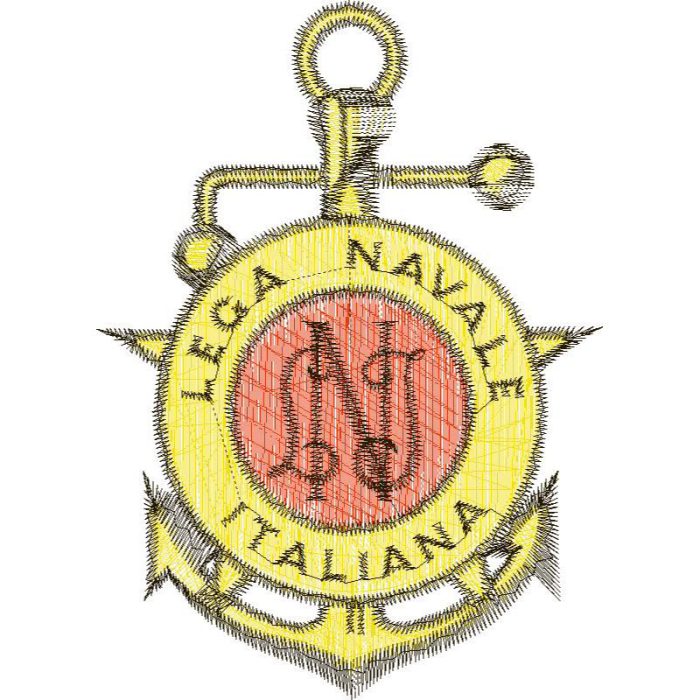Lega Navale Italiana Emblems Design SI1310 - Image 1