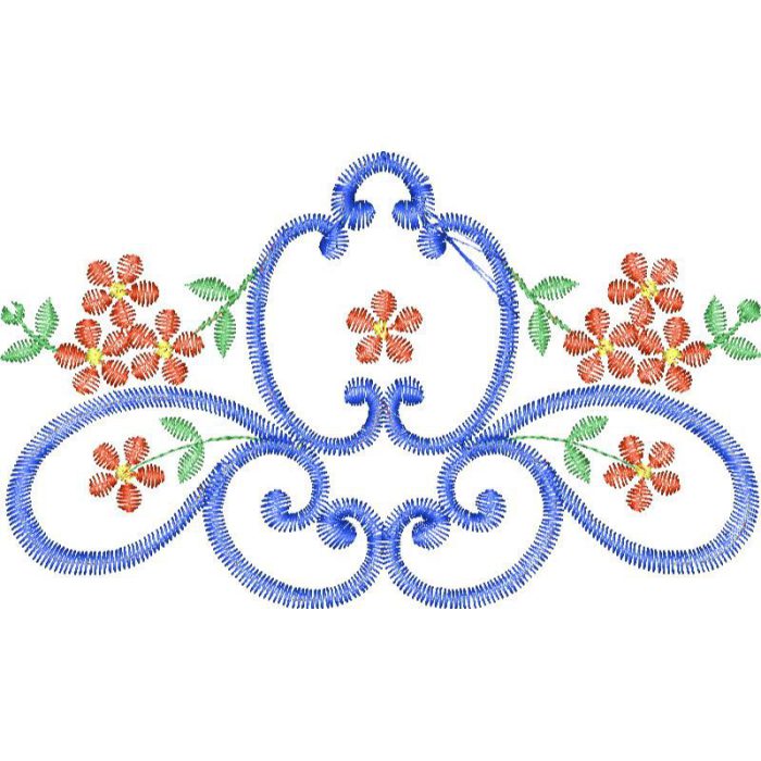 Flowers Design SI1680 - Image 1