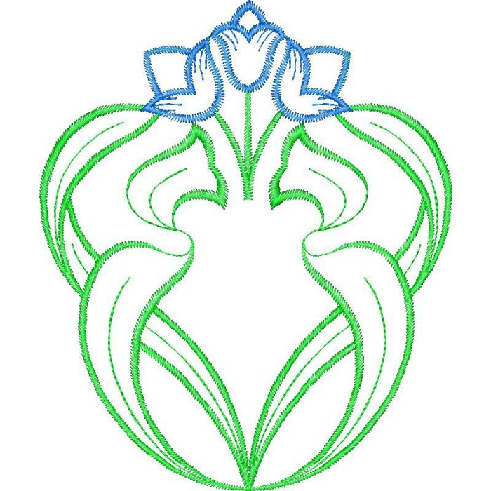 Flowers Design SI1681 - Image 1