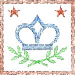 Crown Emblems Design SI1311