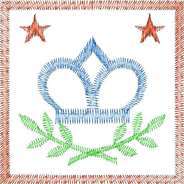 Crown Emblems Design SI1311 - Image 1