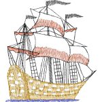 Boat Nautical Design SI3121