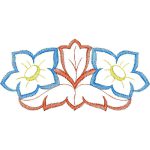 Flowers Design SI1684