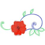 Flowers Design SI1686