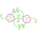 Flowers Design SI1687