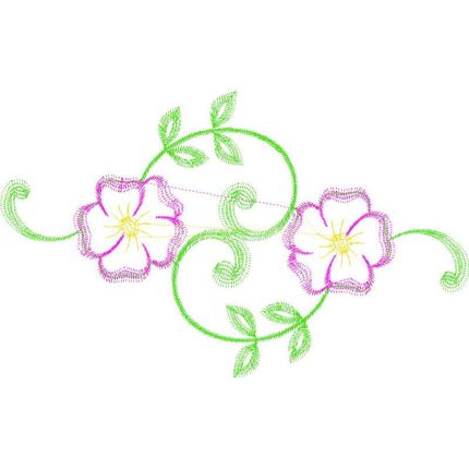 Flowers Design SI1687