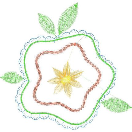 Flowers Design SI1689