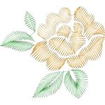 Flowers Design SI1693