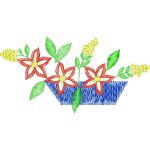 Flowers Design SI1694