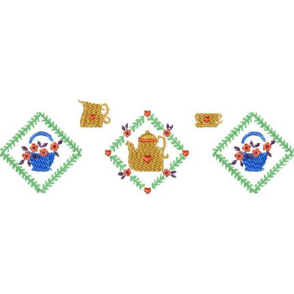 Flowers Design SI1695