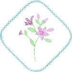 Flowers Design SI1696