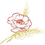 Flowers Design SI1698