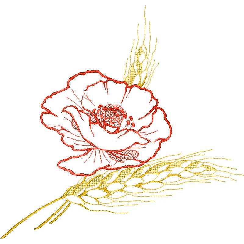 51373-1.jpg Flowers Design SI1698 - Image 1